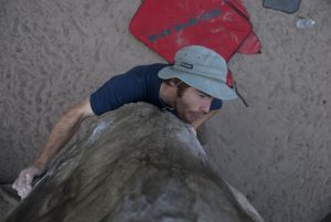 Technical bear hugging in font.