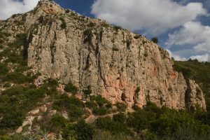The great and friendly crag of Font D'Axia