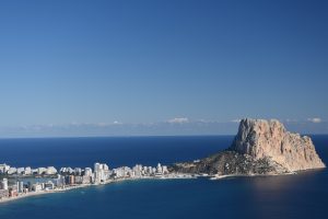 The amazing Penon D'Ifach from Toix