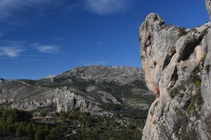 The picturesque Guadalest.