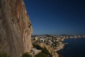 Some great climbing on the far east side of Toix.